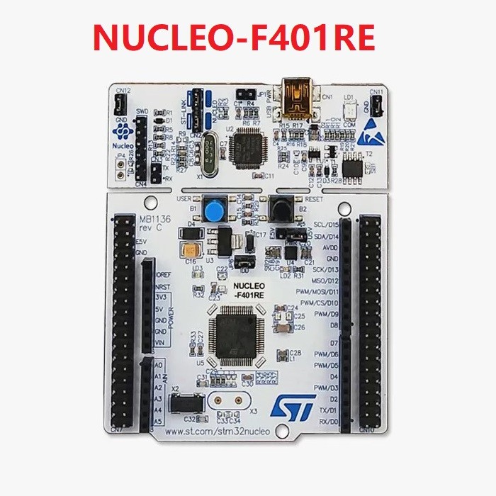 NUCLEO-F401RE STM32 Nucleo Development Board For STM32 F4 Series With STM32F401RE MCU