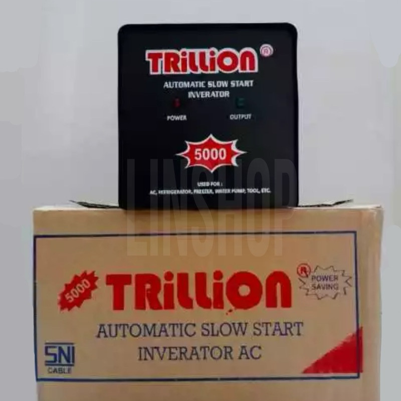 TRILLION INVERATOR ANTI JEGLEK 5000W 5000 WATT