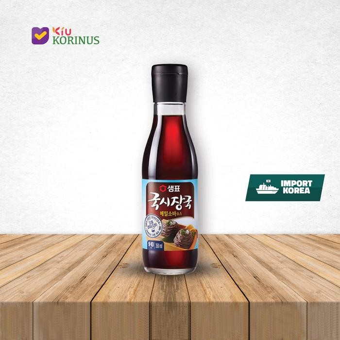 

K- Sempio Soba Sauce /Saus Bumbu Untuk Soba 350 ml