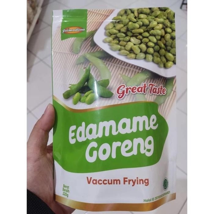 

Edamame Goreng Primadona 220g Jember