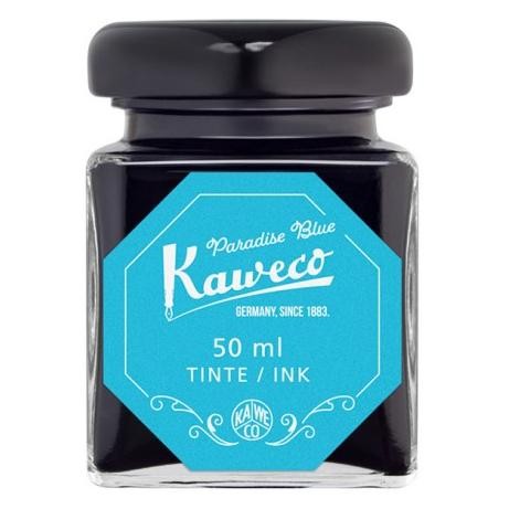 

KAWECO Fountain Pen Ink Bottle 50ml / Tinta Fountain Pen - Paradise Blue