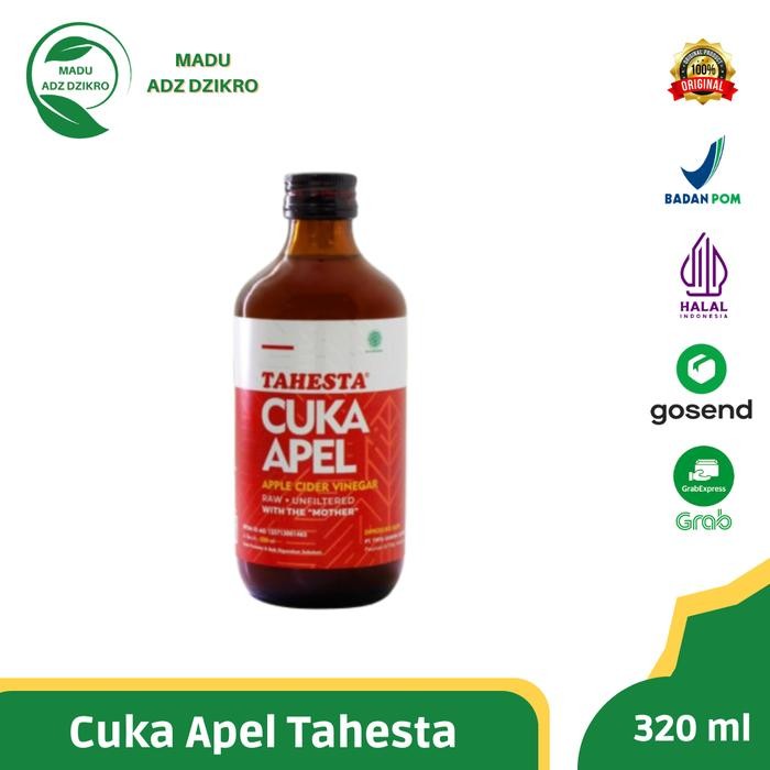 

Cuka Apel Tahesta - Membantu Menurunkan Diabetes - 320 ml