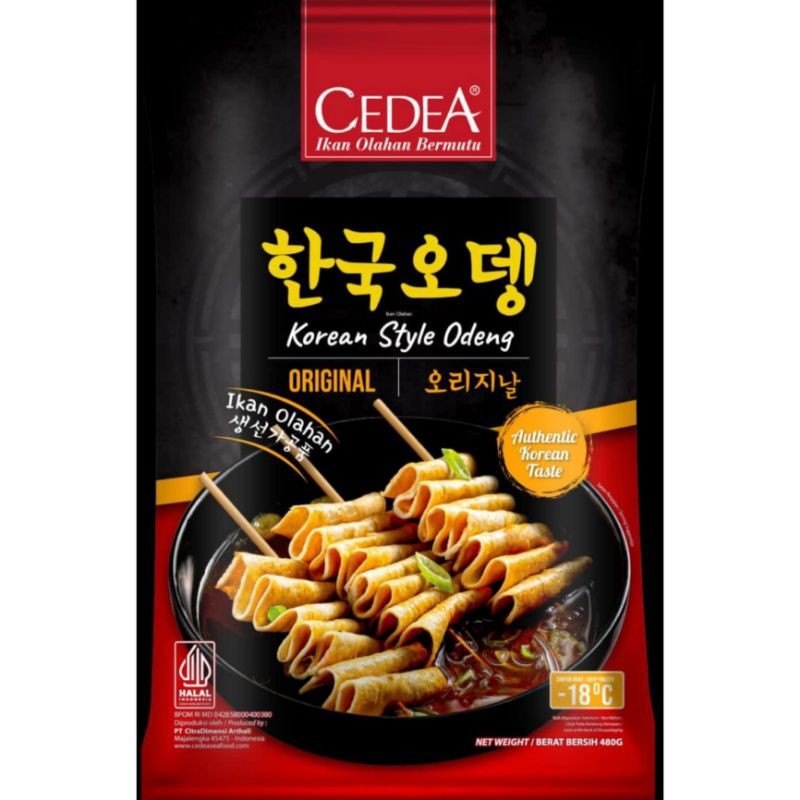 

Cedea Odeng Original 480 gram