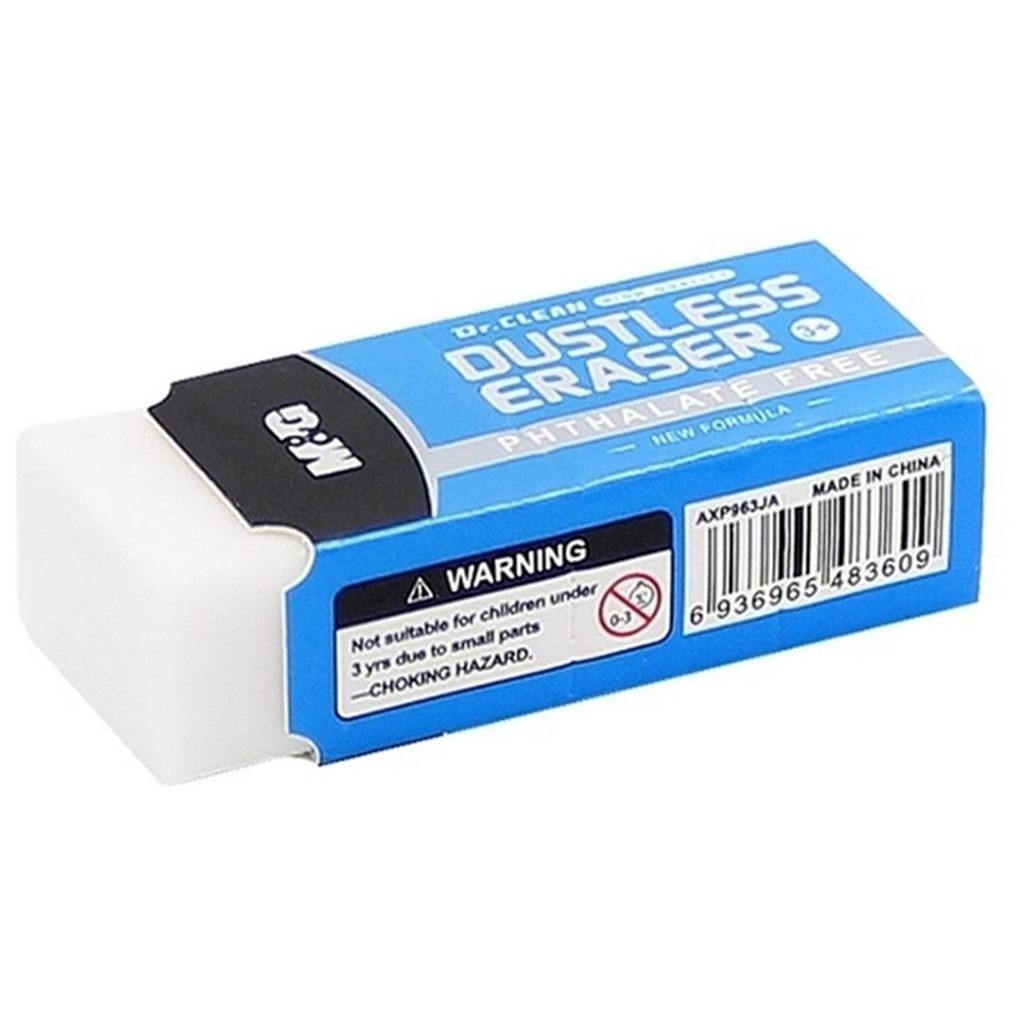 

M&G dustless eraser/peghapus AXP963