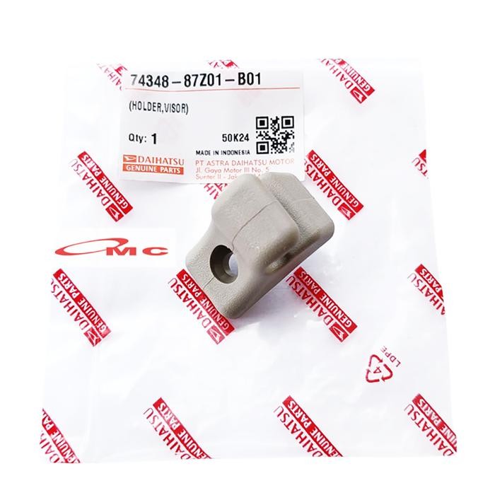 Dudukan Klip Holder Sun Visor Sunvisor Daihatsu Taft GT Rocky Hiline Feroza Independent Espass Tarun