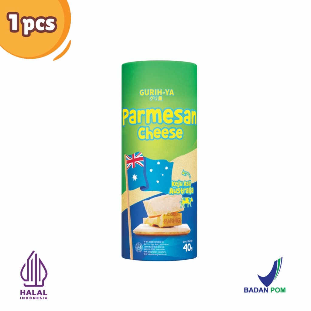 

Gurih-ya Parmesan Cheese - 40g