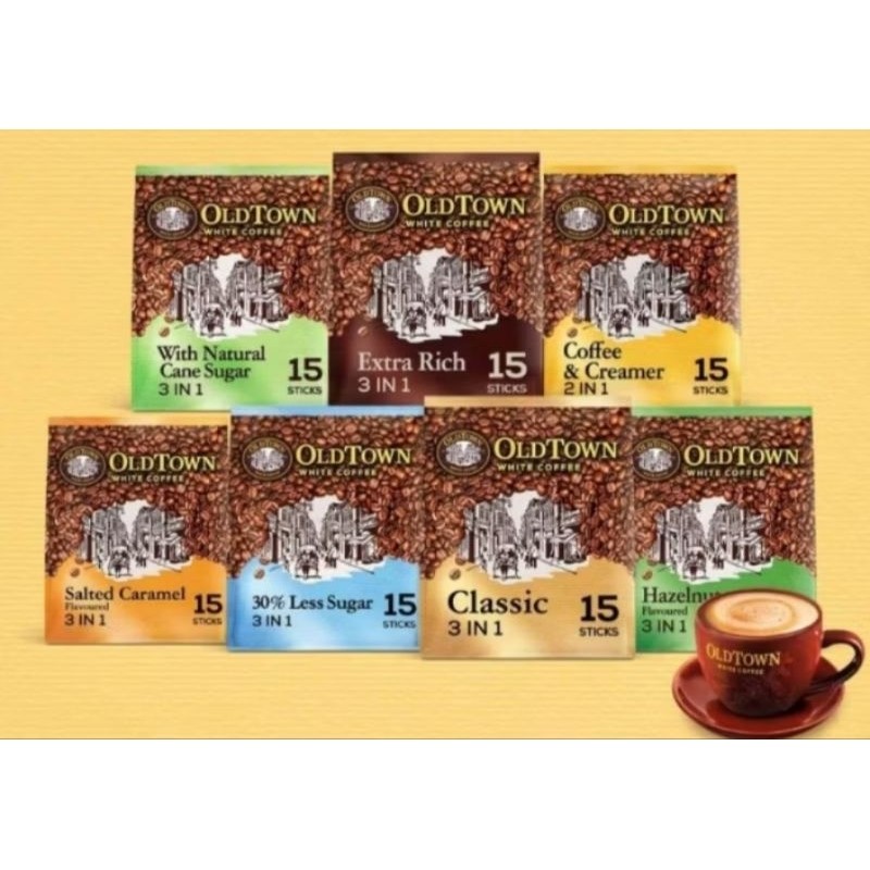 

OLD TOWN WHITE COFFEE