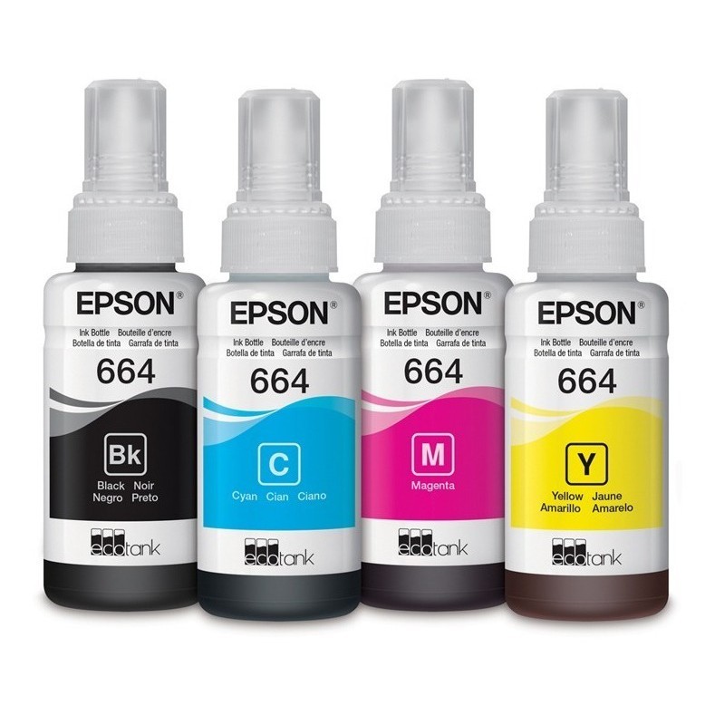 TINTA EPSON BLACK 664 / Tinta Epson 664 BLACK / Tinta Epson 6641 BLACK