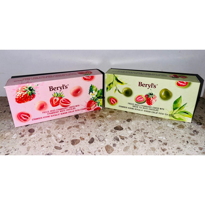 

beryls strawberry chocolate Malaysia