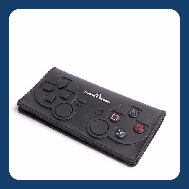 Dompet Panjang GAME Planet Ocean Original DPO620781 FULL HITAM