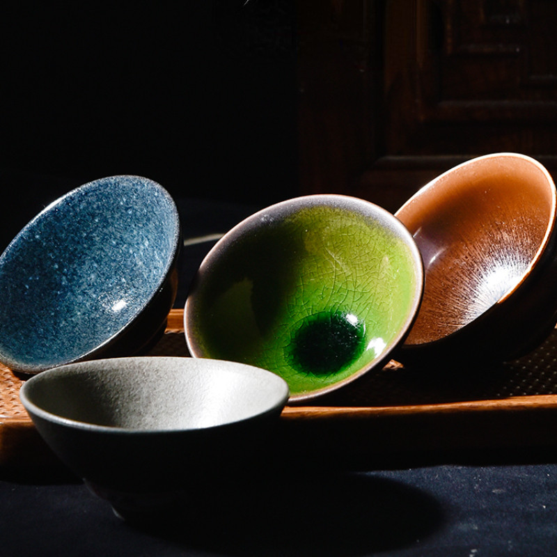 

300ml Ceramic Crystal Glaze High Temperature Art Glaze 1180-1350 ℃ DIY Hand-painted Pottery Polymer Coloring Pigment