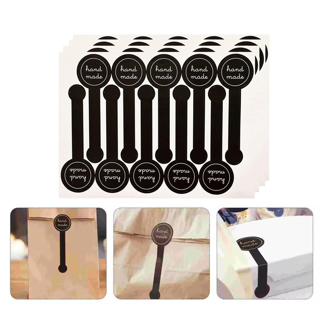 

Stiker / Stiker Terima Kasih / Stiker Penyegelan untuk pembungkus kado, kerajinan, proyek scrapbooking DIY, segel amplop