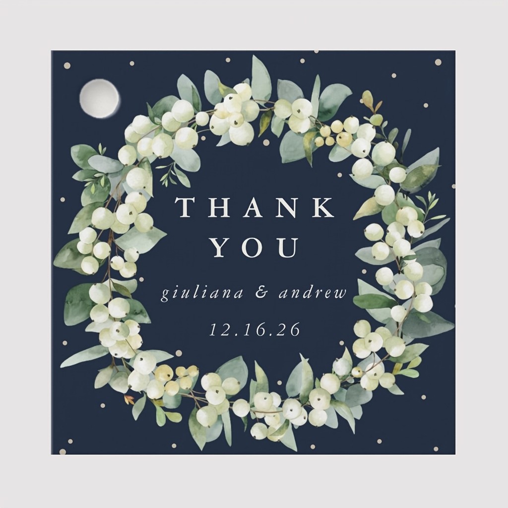 

Custom 100Pcs wedding favor tags, customized personalized thank you gift tags for weddings, birthdays, bridal showers