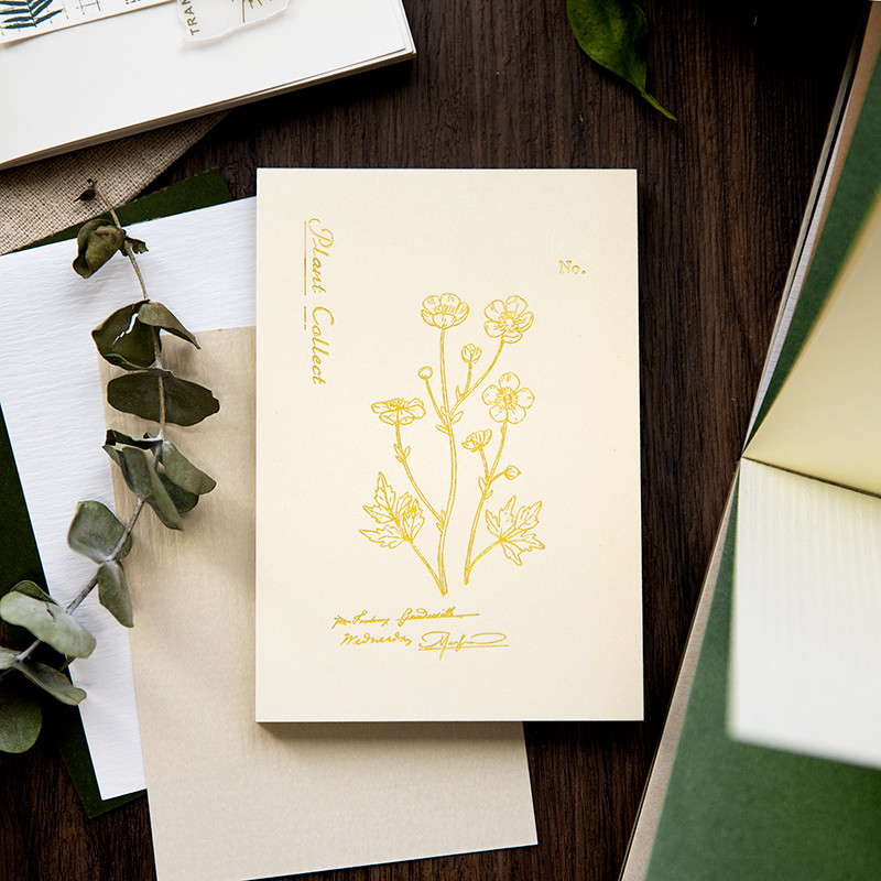 

Yoofun 50 sheets Multi-color Special Paper Decorative Material Papers for Craft Card Making Journal Scrapbooking Background DIY