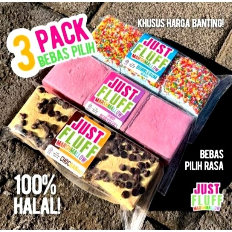 

Marshmallow JustFluff {3Rasa}