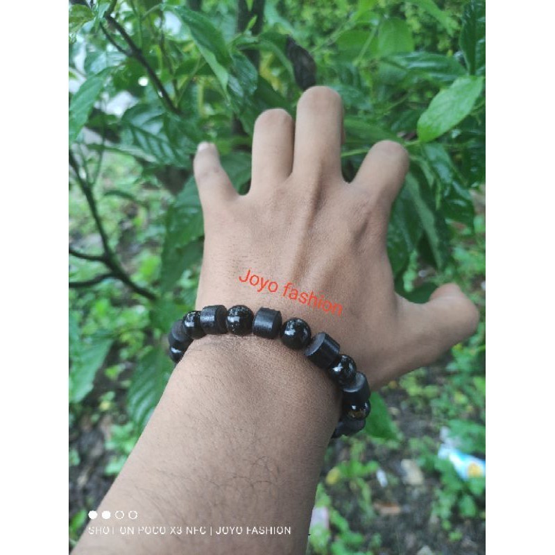 GELANG TASBIH FOSIL GALIH KELOR KALIMANTAN MODEL TABUNG KOTAK BULET ELEGAN