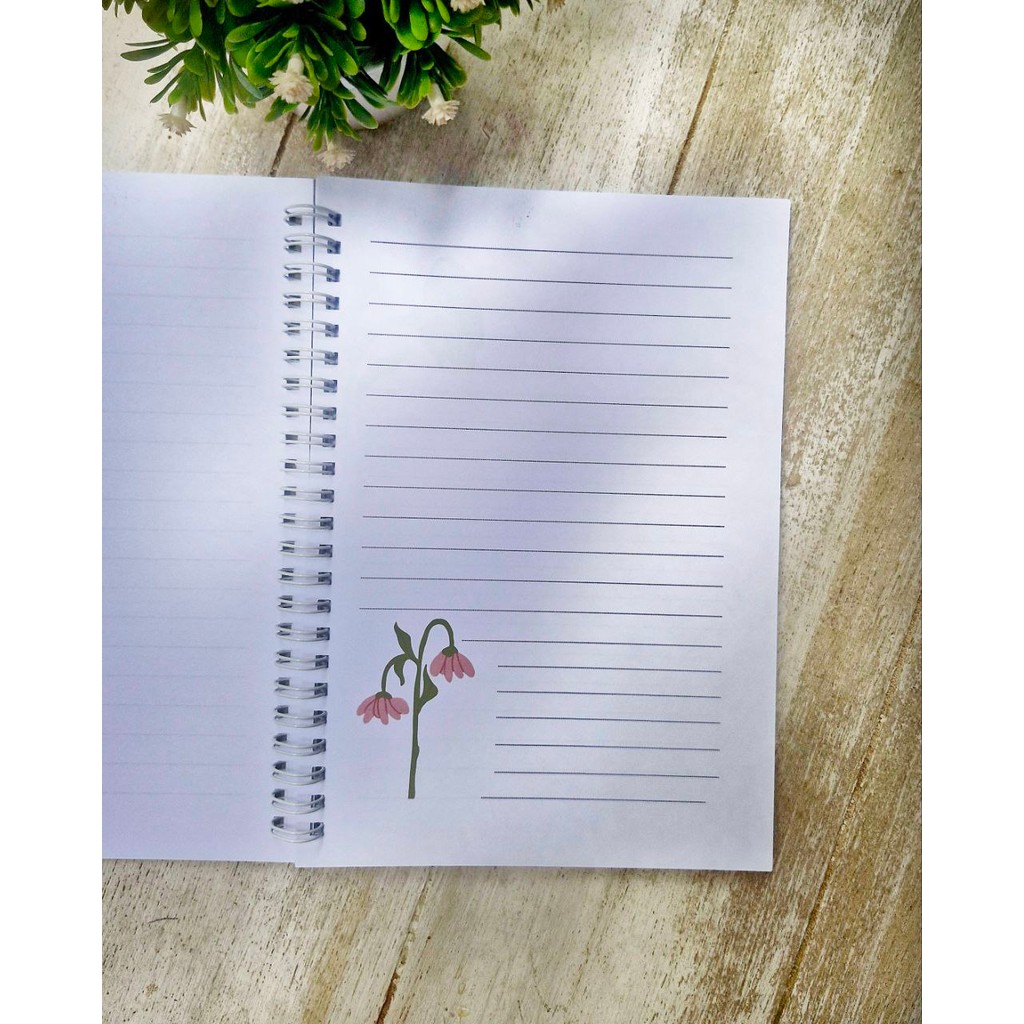 

Buku catatan Ring Binder Notebookk Mil Ketemil