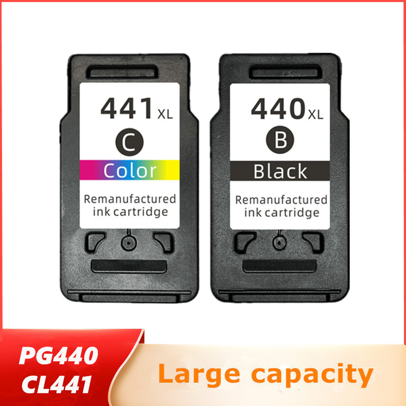 Compatible Ink Cartridge PG440 CL441 440XL 441XL For Canon Pixma MG3140 MG3540 MG3640 MG3640S MG4240