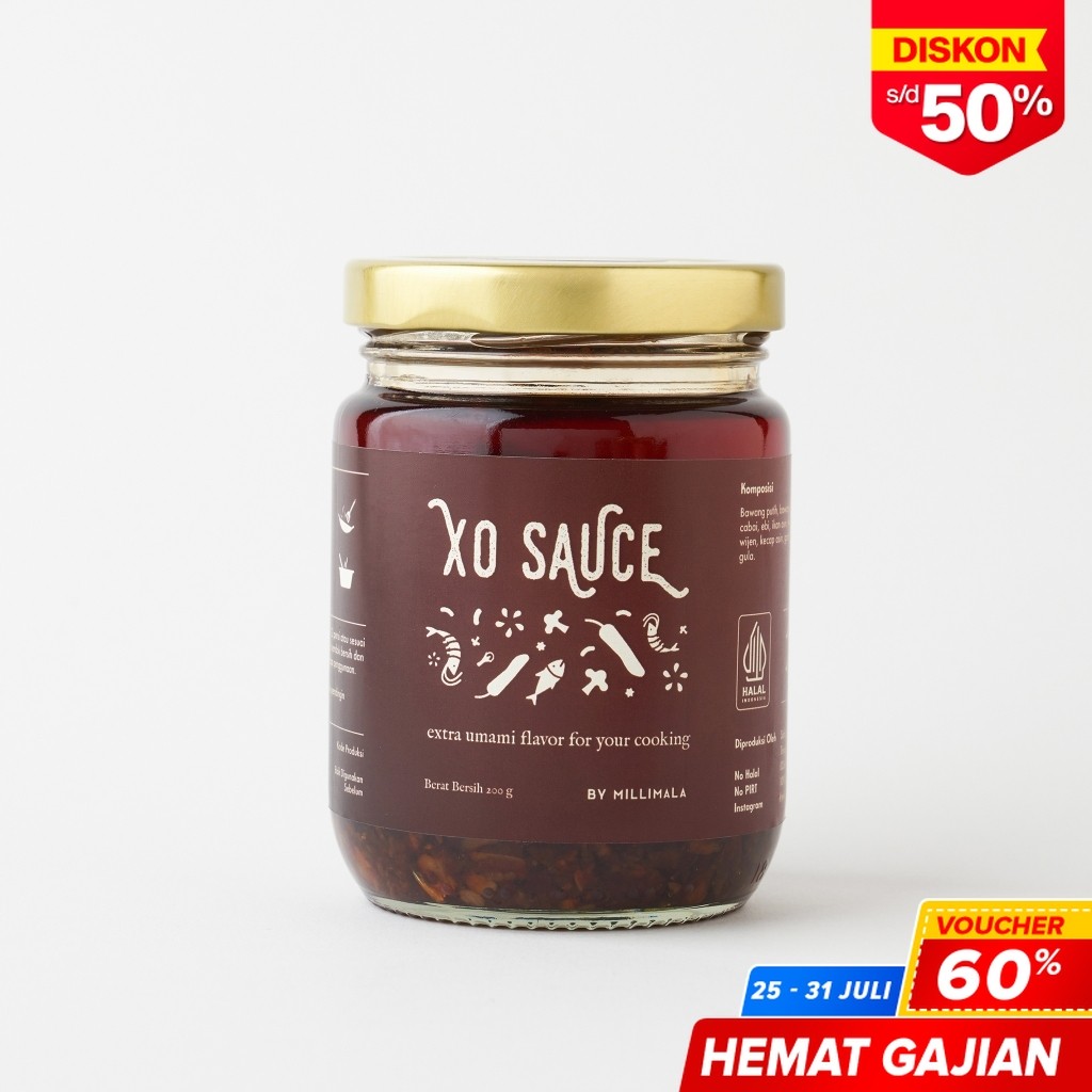 

Millimala - XO Sauce - Bumbu Saus XO