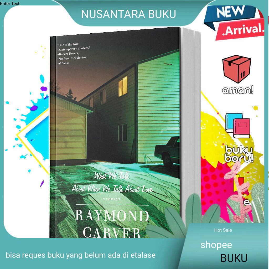 BukuWhat We Talk About When We Talk About Love