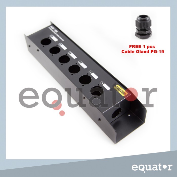 Box Cable Extender ACE - 106 Threshold / Box Snake 6 Channel