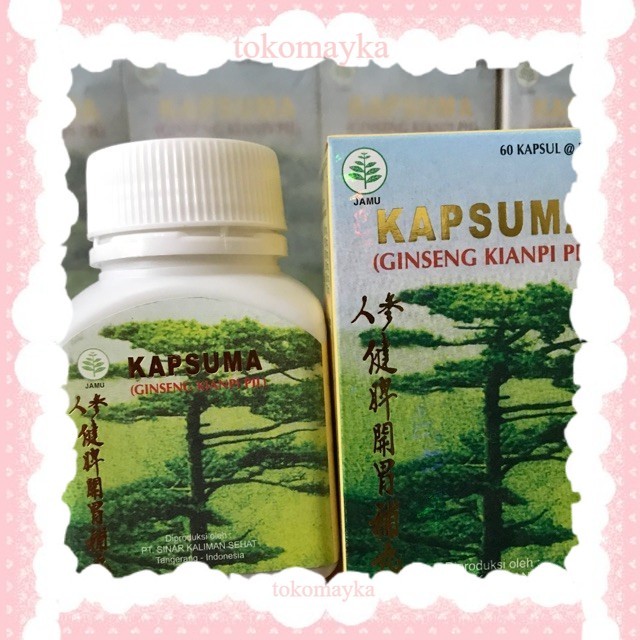 

Gemuk Ideal Ready Stok Terbaru !!! ( Bisa COD ) Kapsuma Ginseng KianPi Pill ~Megasetiastoree tokomayka.