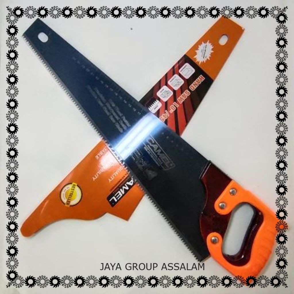 gergaji kayu camel/alat potong kayu 18"