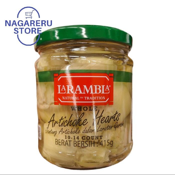 

Larambla whole artichoke hearts 415gr