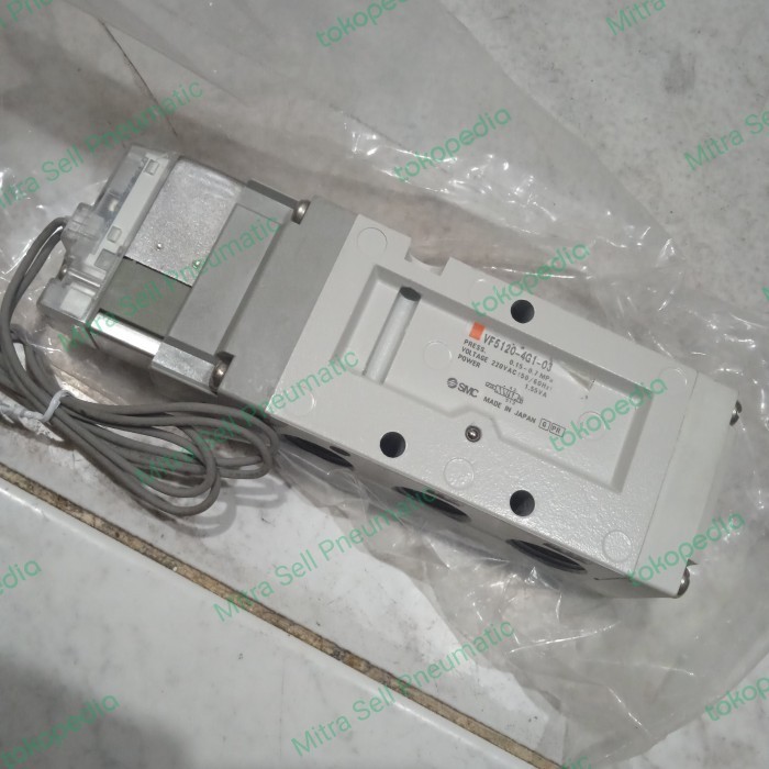

SOLENOID VALVE SMC VF5120-4G1-03