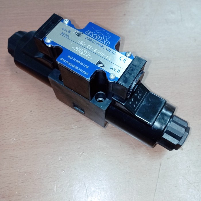 

SOLENOID VALVE JAGUAR DSG 01-3C60-D24-50 JAGUAR SOLENOID - AC 220 VOLT