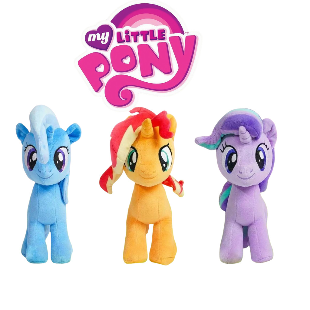 My Little Pony：Friendship is Magic Toy Trixie Lulamoon Starlight Glimmer Sunset Shimmer Plush Cute S
