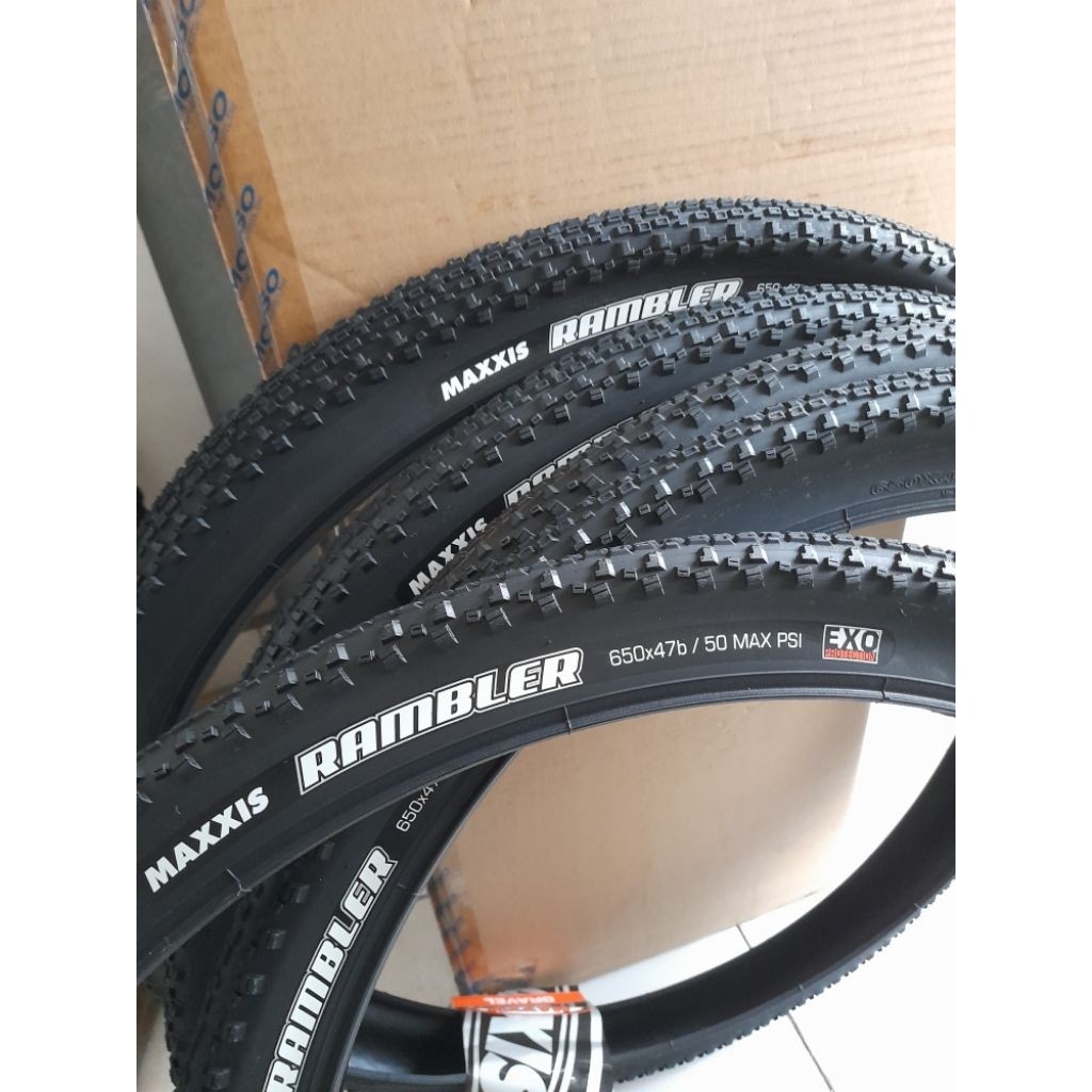 ban sepeda ban luar maxxis rambler 27,5x185 sparepart sepeda termurah