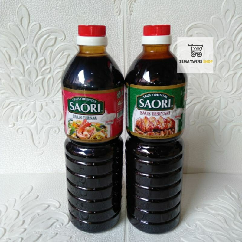 

SAORI Saos TIRAM TERIYAKI 1Liter 1000ml