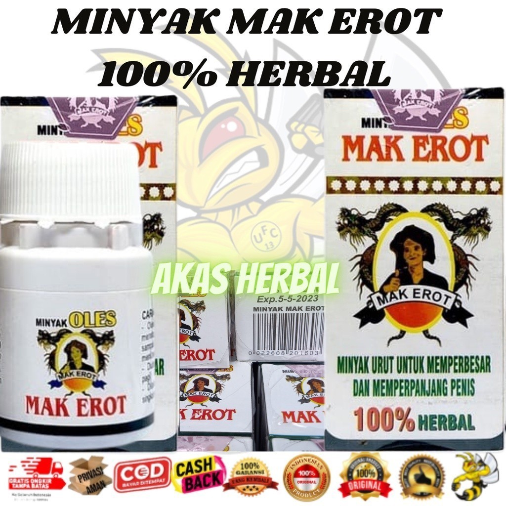 sanatakompas - MINYAK HERBAL MAK EROT