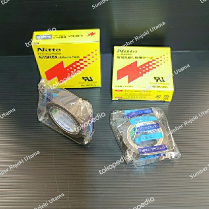

MUMPUNG PROMO NITOFLON 903UL, TEFLON TAPE 1/2"TERLARIS