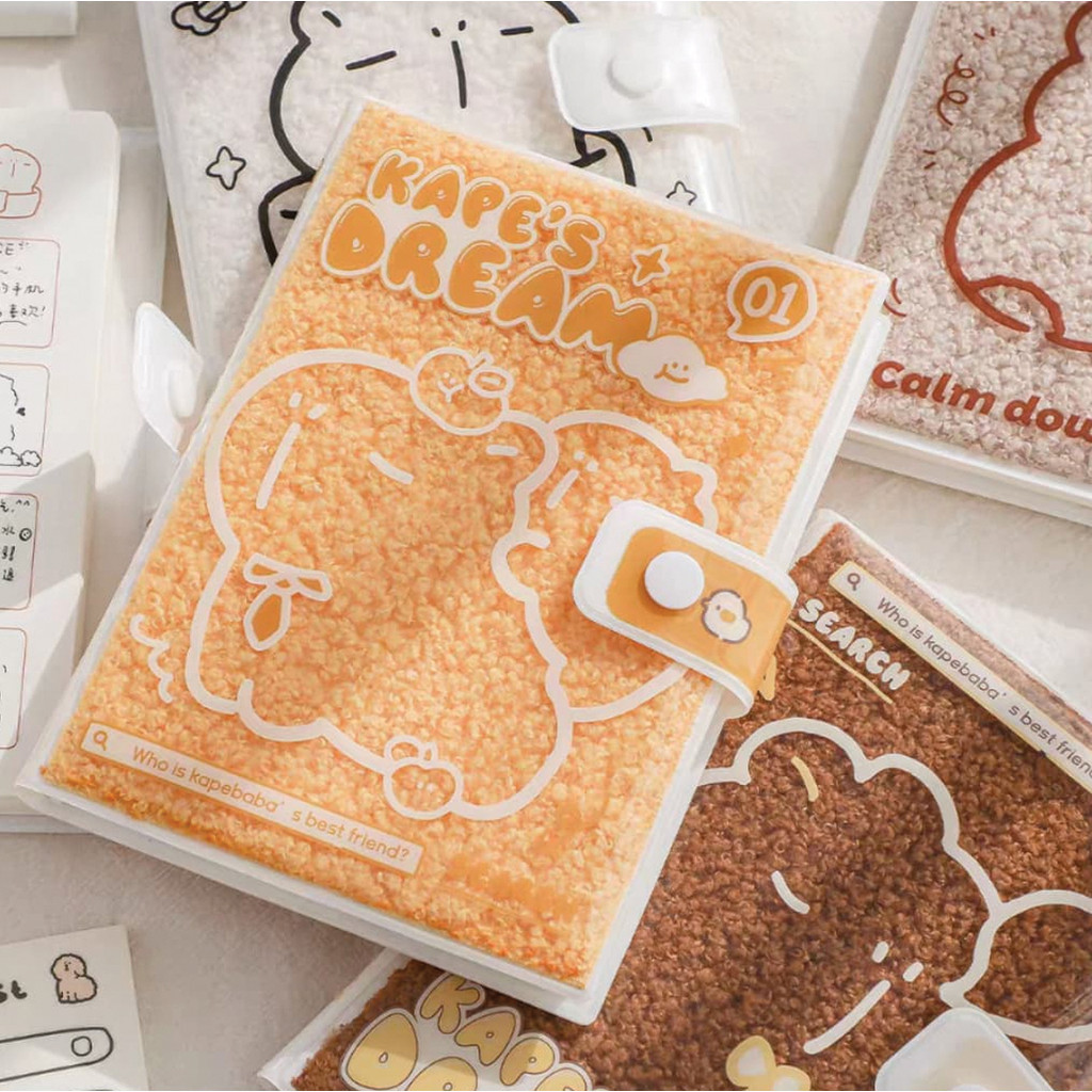 

Notebook Diary Buku Tulis Jurnal Kape's Dream Ukuran A5 - 9810