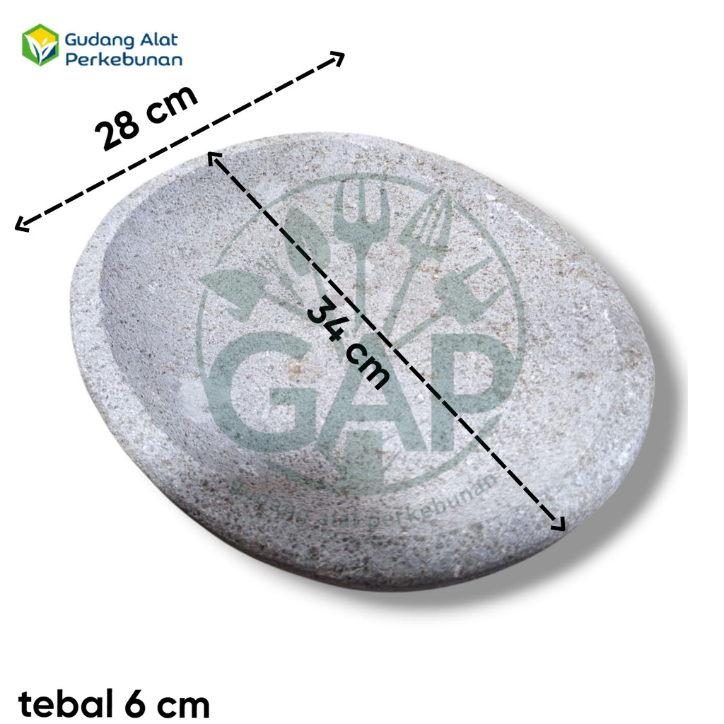 COBEK ASLI PADANG PRASMANAN BATU ASLI GERINDA