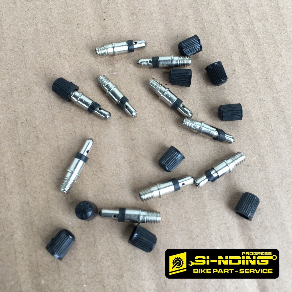 Dop Pentil Otomatis Ban Dalam Sepeda English Valve Dop Sepeda Onthel
