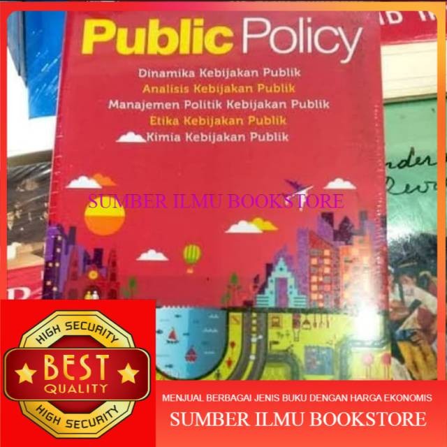 Public policy by riant nugroho