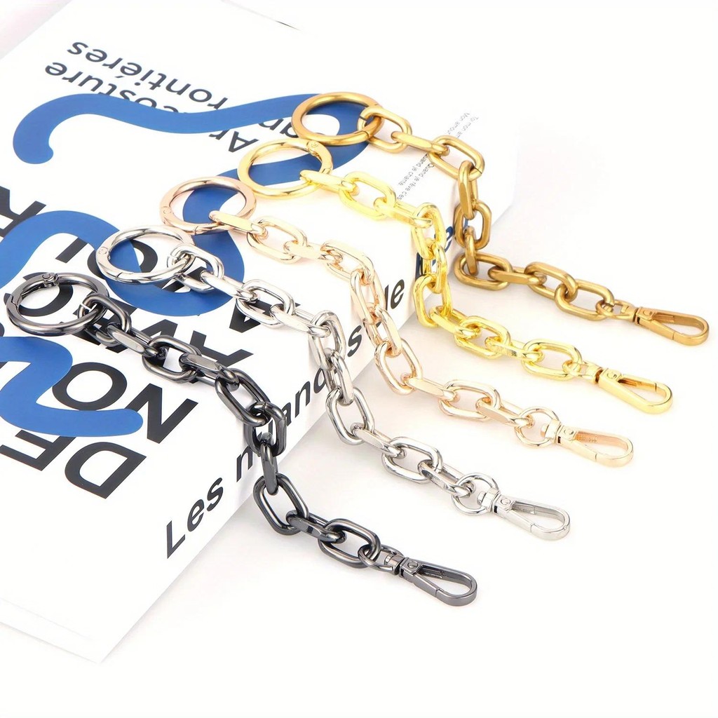 Purse Extender Chain, Metal Purse Strap Extender Bag Extender Chain Purse Bag Chain Accessories for 