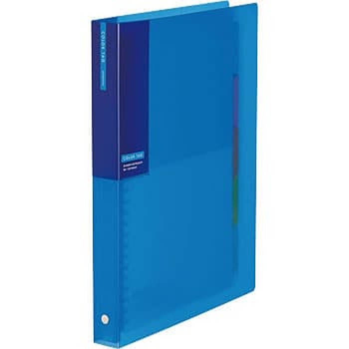 

Ready Binder B5 Color Tag Ring plastik + Pembatas Binder 5wrna - muat 150lbr