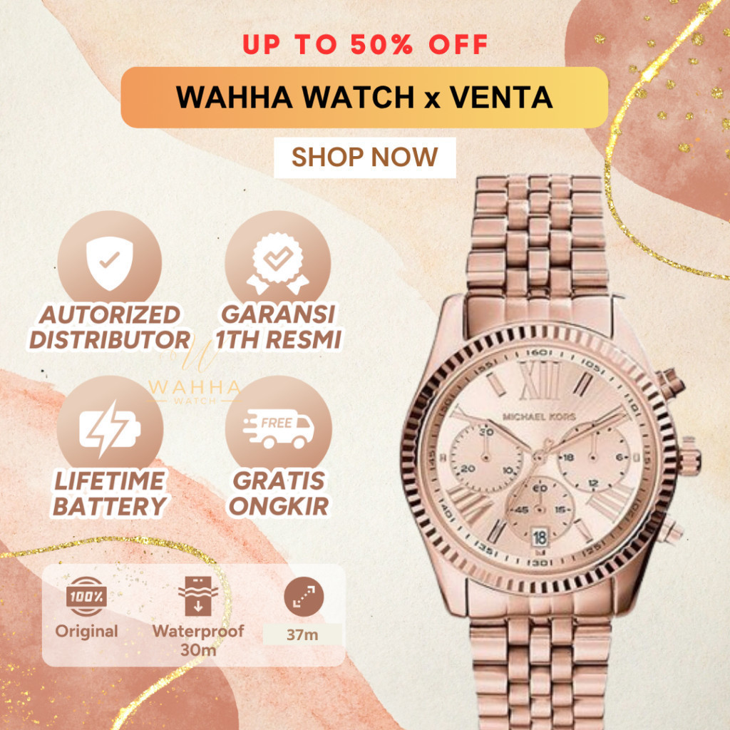 Jam Tangan  MK 5569 Original | Jam Tangan MK Wanita [BERGARANSI]