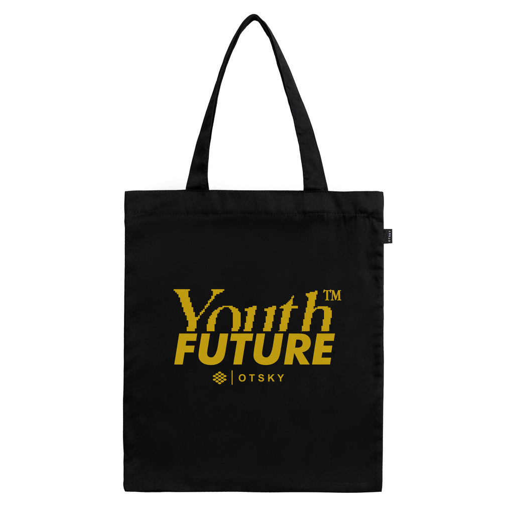 Otsky Tas Totebag New Bitmap Pria / Wanita