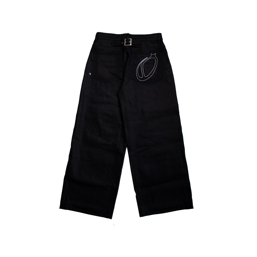DEMOAN - BAGGY JEANS TECHNOLOGIA | BLACK DENIM