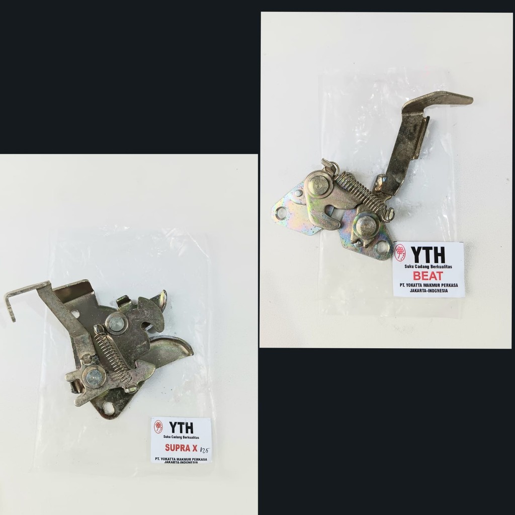 Lawan Kunci Sadel Beat Sup X 125 Lawan Kunci Jok Engsel Lawan Kunci Sadel Honda Beat Supra X 125 YTH