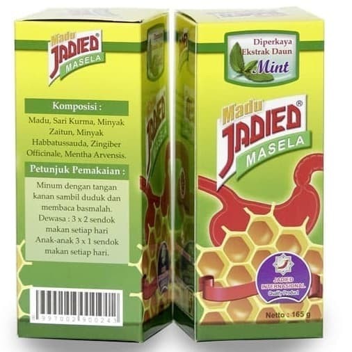 

Madu Jadied Masela Madu sehat Lambung Gerd dan Asam lambung