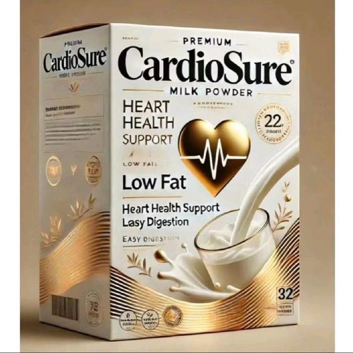 

CARDIOSURE ASLI ORIGINAL MILK SUSU MENGOBATI HIPERTENSI JANTUK STROK KOLESTROL ASEM URAT