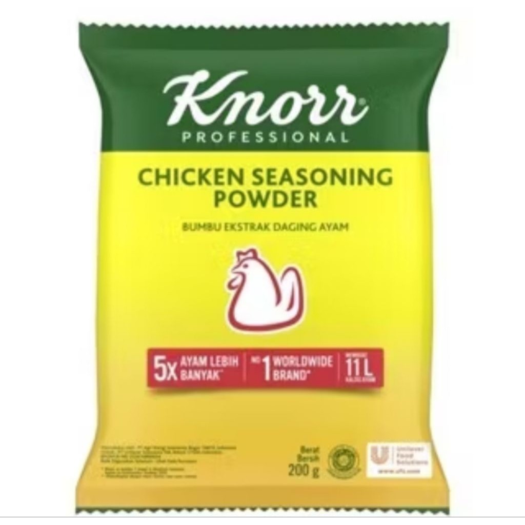 

Knorr seasoning powder 1kg