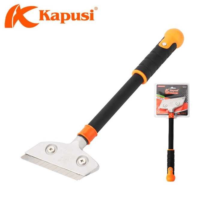 

Kapusi K-3972 Pisau Stiker Tongkat Scrapper Cutter Kapi Kupas Cat