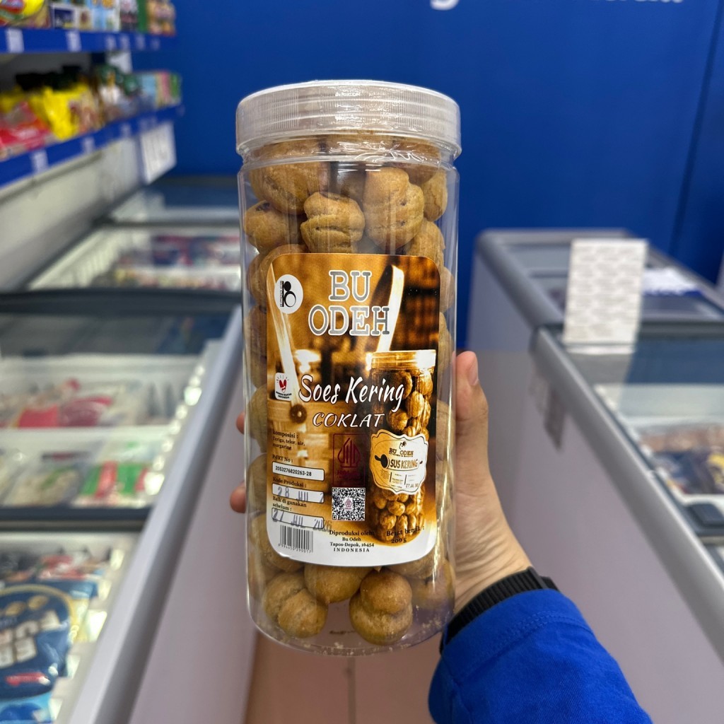 

BU ODEH - SUS COKLAT 200 GR